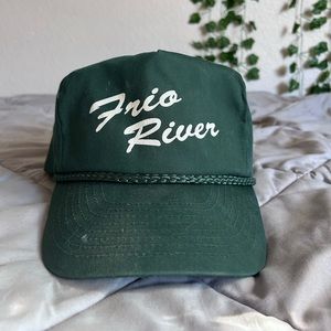 Vintage Frio River hat